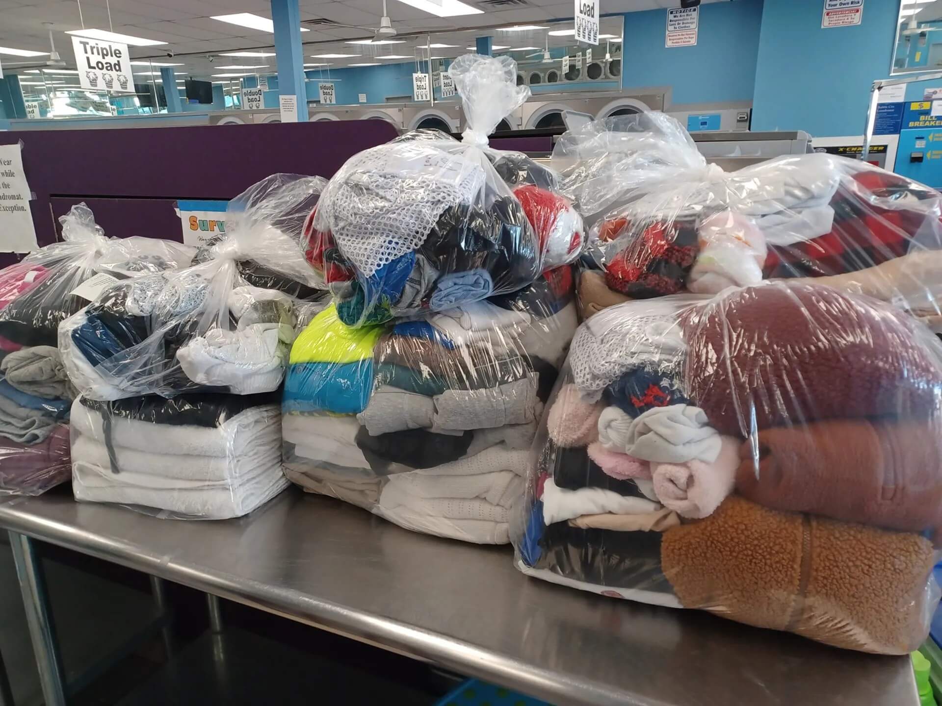Laundry Drop-off Service