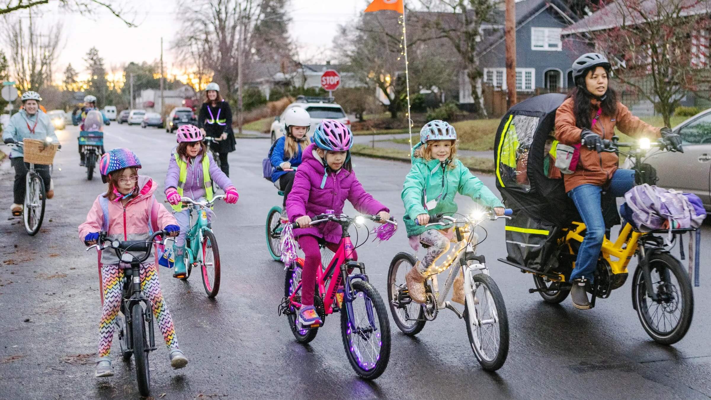 Essential Training for Confident Walking and Cycling