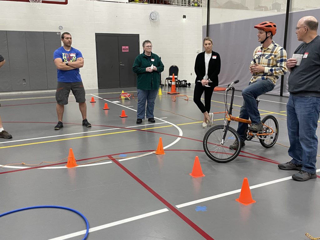 Safe Walking and Bicycling
