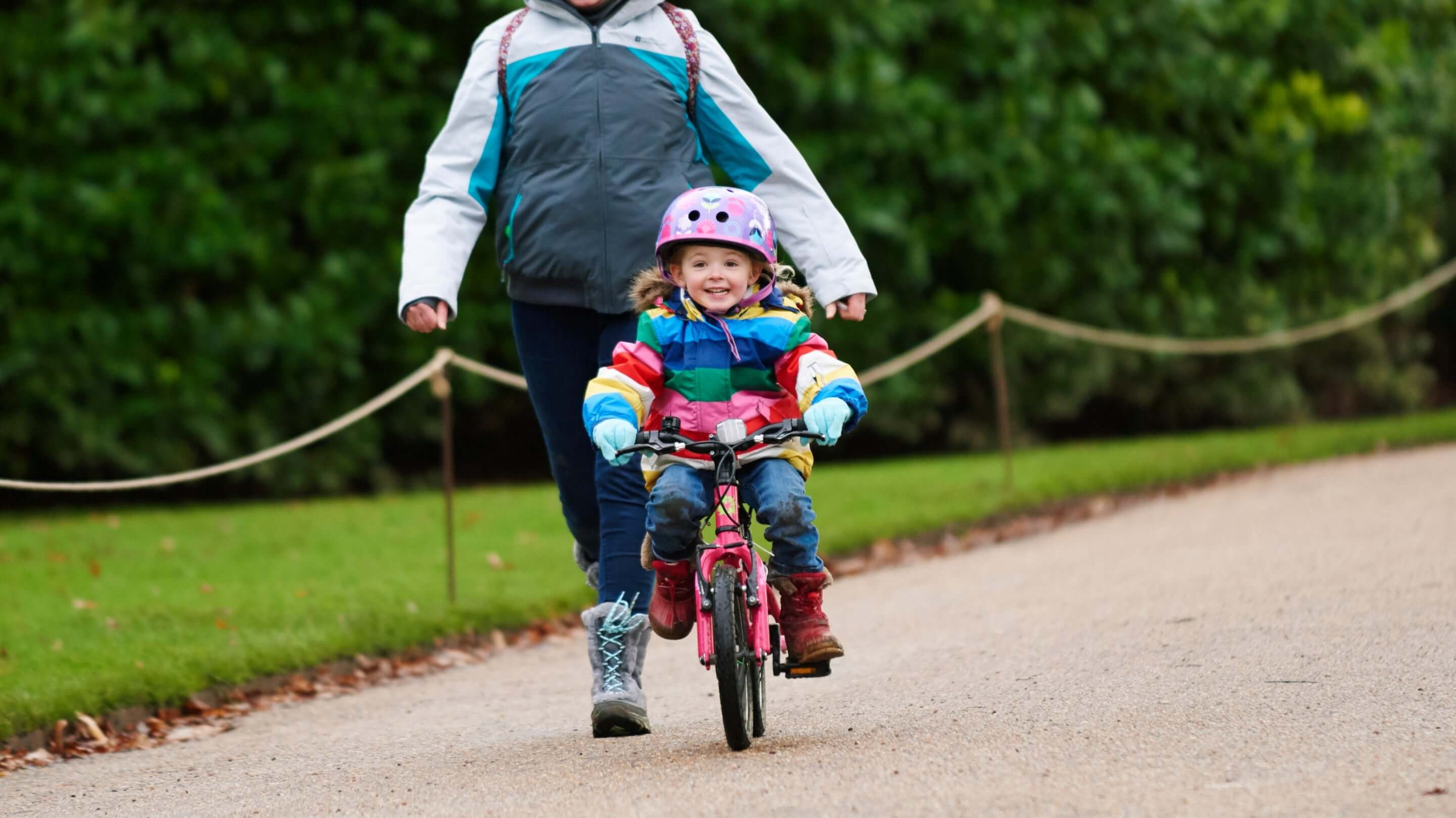Master Walking and Bicycling Skills