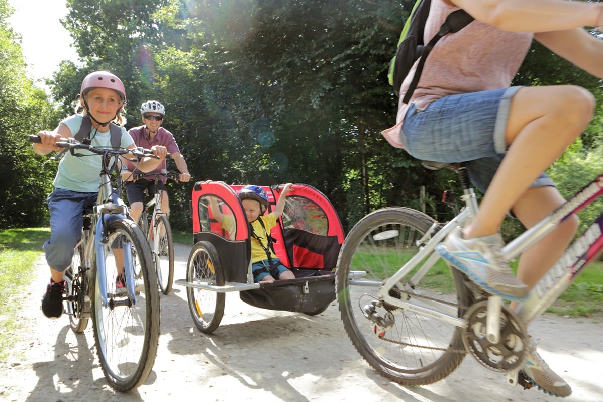 Health Benefits of Walking and Bicycling